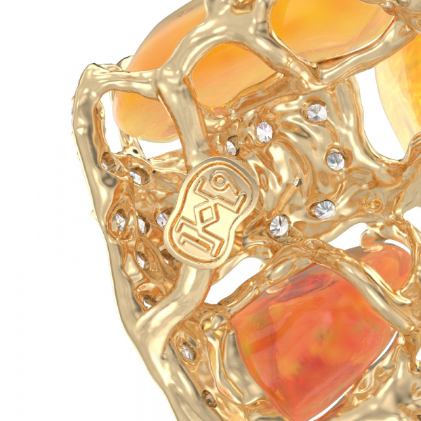 Gold Pendant 