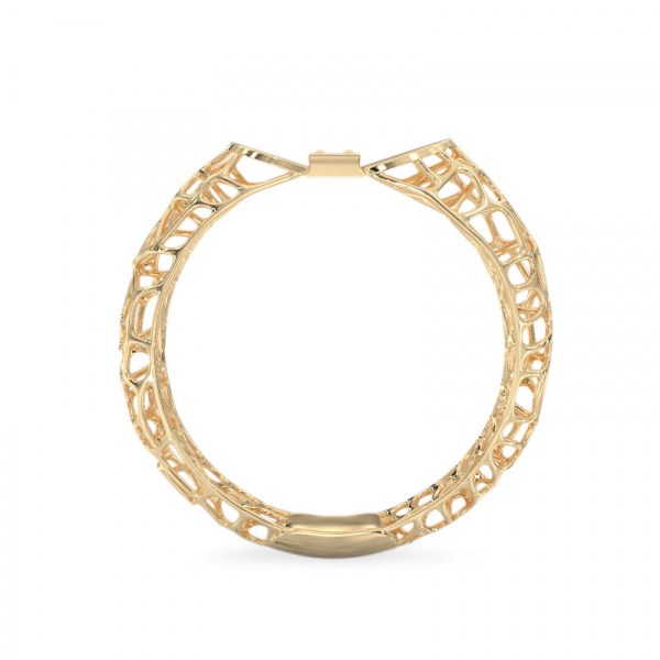  Coral kollast kullast sõrmus 