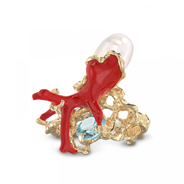 Kuldsõrmus „Korallivaim“