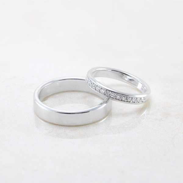Wedding Gold Rings WED-17
