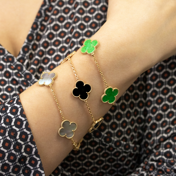 Käevõru musta pärlmutteriga