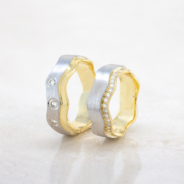 Wedding Gold Rings WED-26