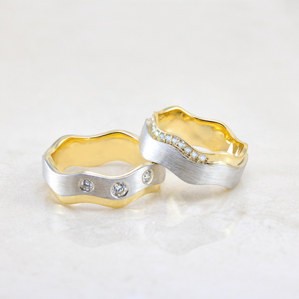Wedding Gold Rings WED-26