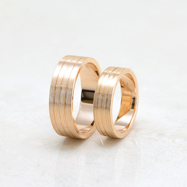 Wedding Gold Rings WED-32