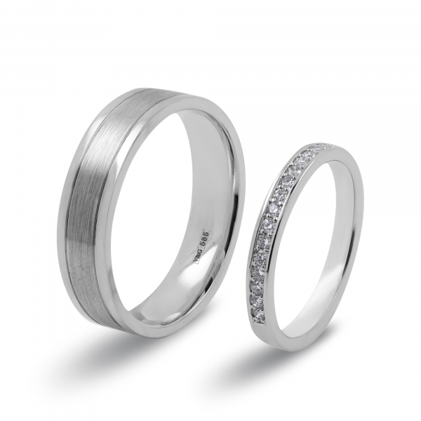 Wedding Gold Rings WED-33