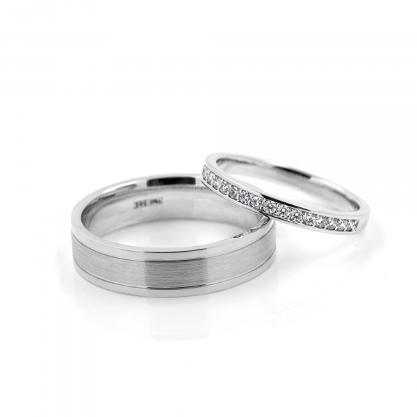 Wedding Gold Rings WED-33