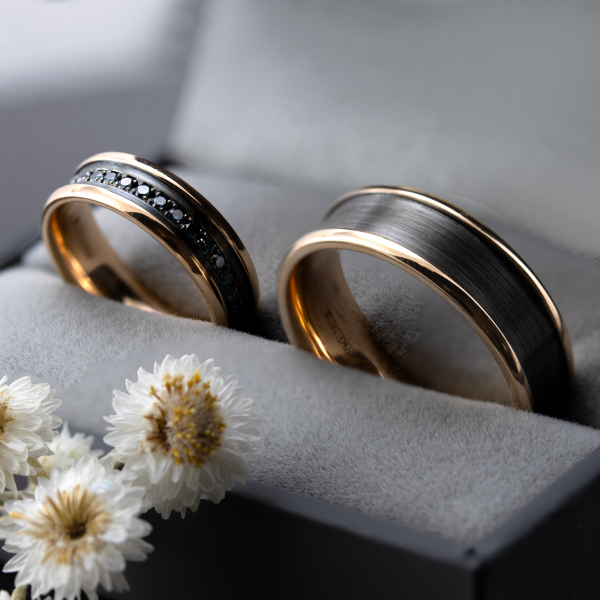 Wedding Gold Rings WED-43