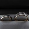 Wedding Gold Rings WED-43