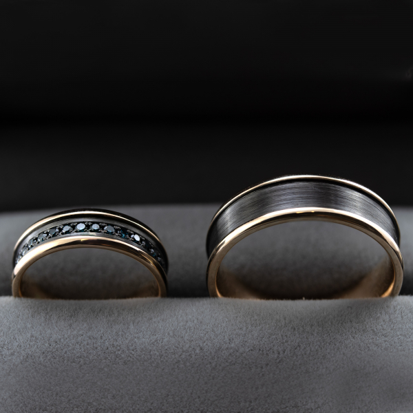 Wedding Gold Rings WED-43