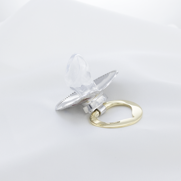 Silver Baby Pacifier  Music