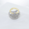 Silver Baby Pacifier  Roses