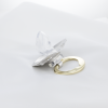 Silver Baby Pacifier 