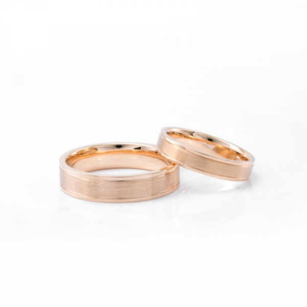 Wedding Gold Rings WED09-01