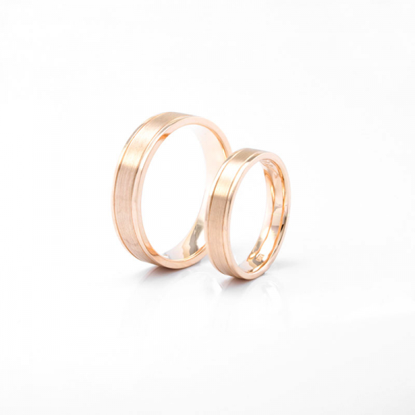 Wedding Gold Rings WED09-01