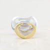 Silver Baby Pacifier